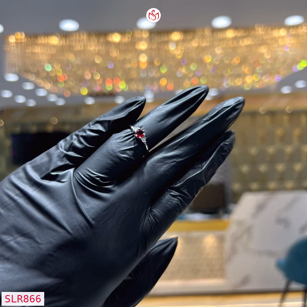 Silver Women Ring - SLR866