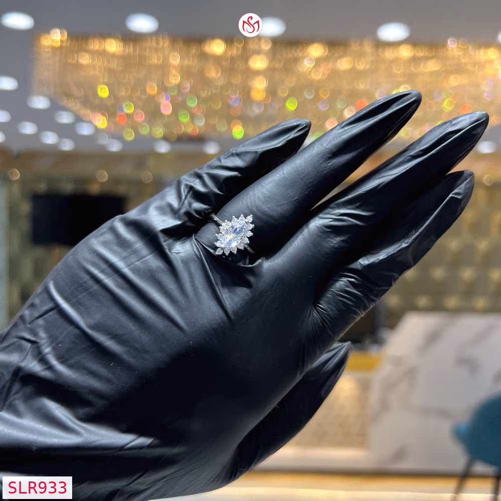 Silver Women Ring - SLR933