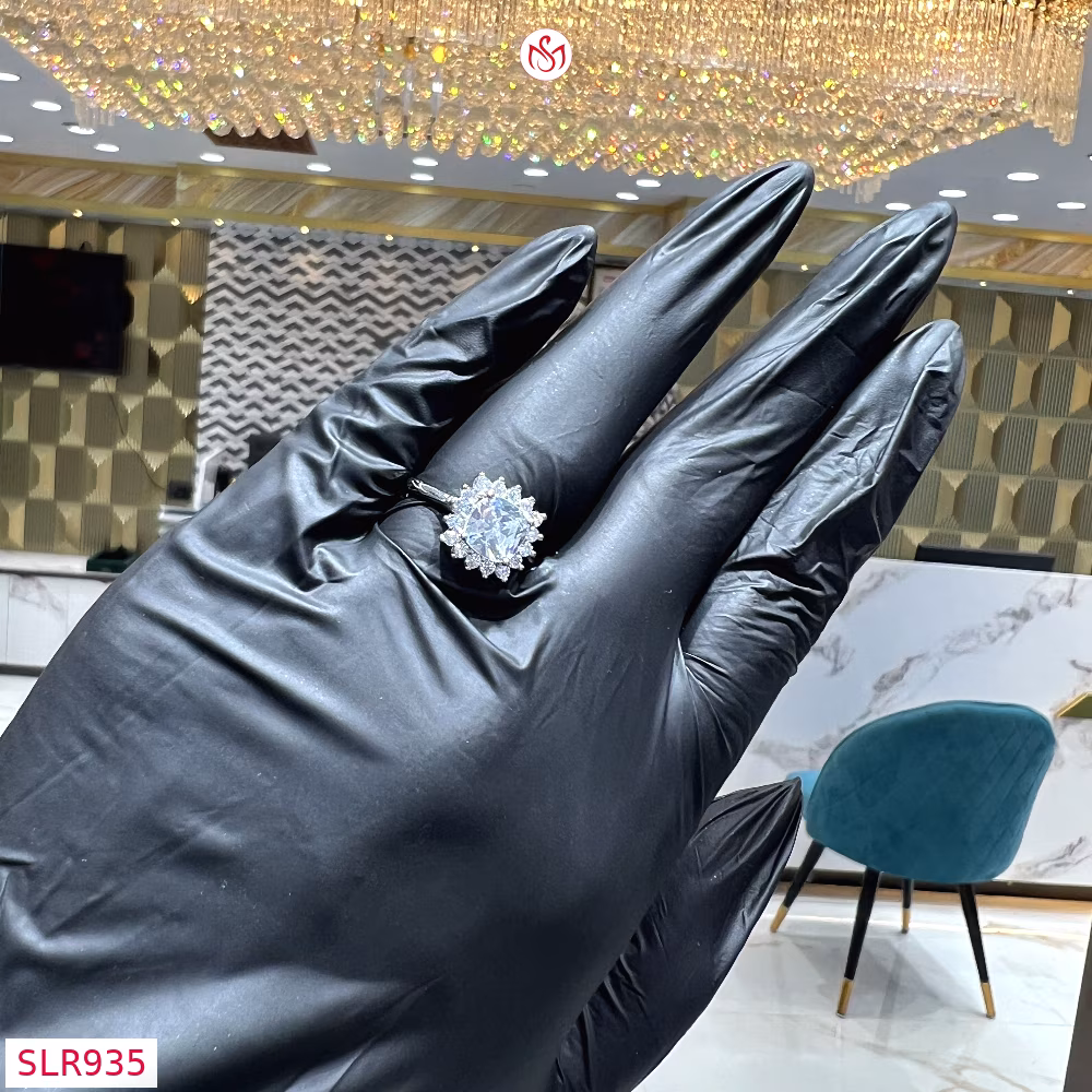 Silver Women Ring - SLR935