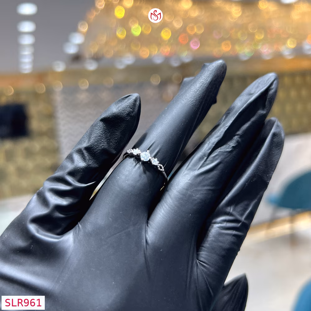 Silver Women Ring - SLR961