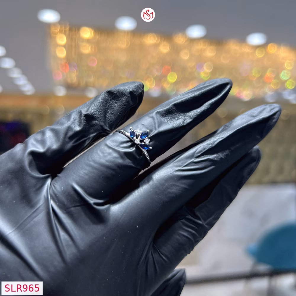 Silver Women Ring - SLR965