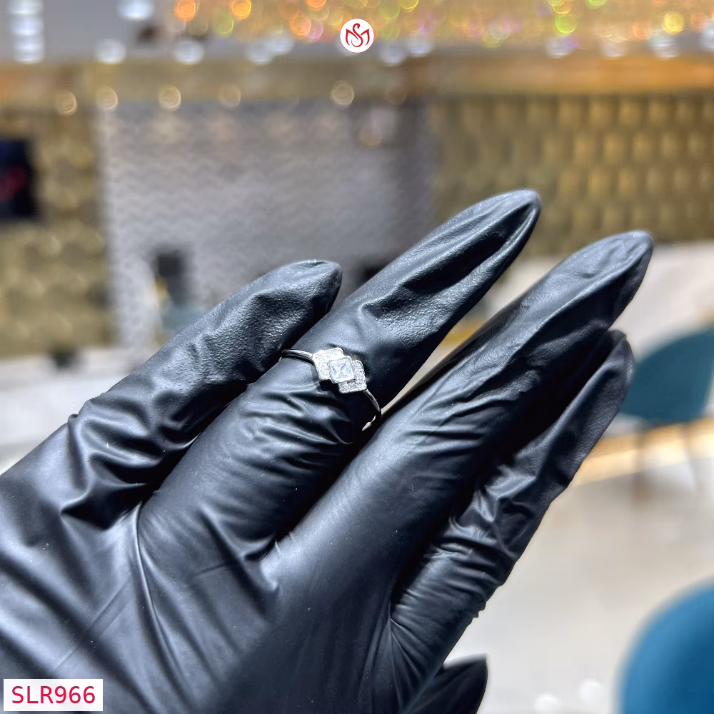 Silver Women Ring - SLR966