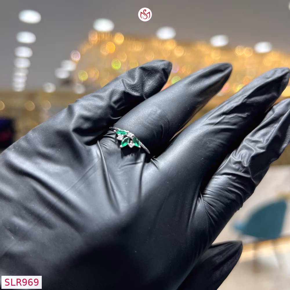 Silver Women Ring - SLR969