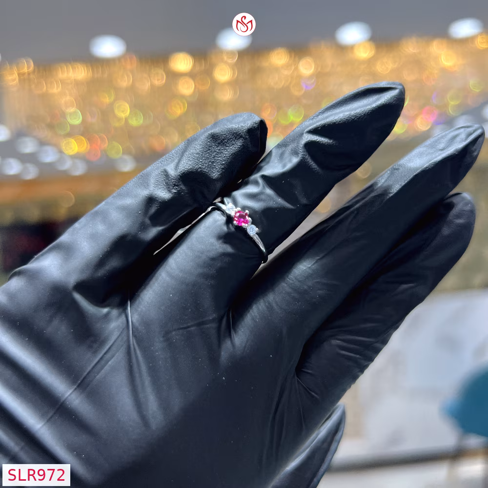 Silver Women Ring - SLR972