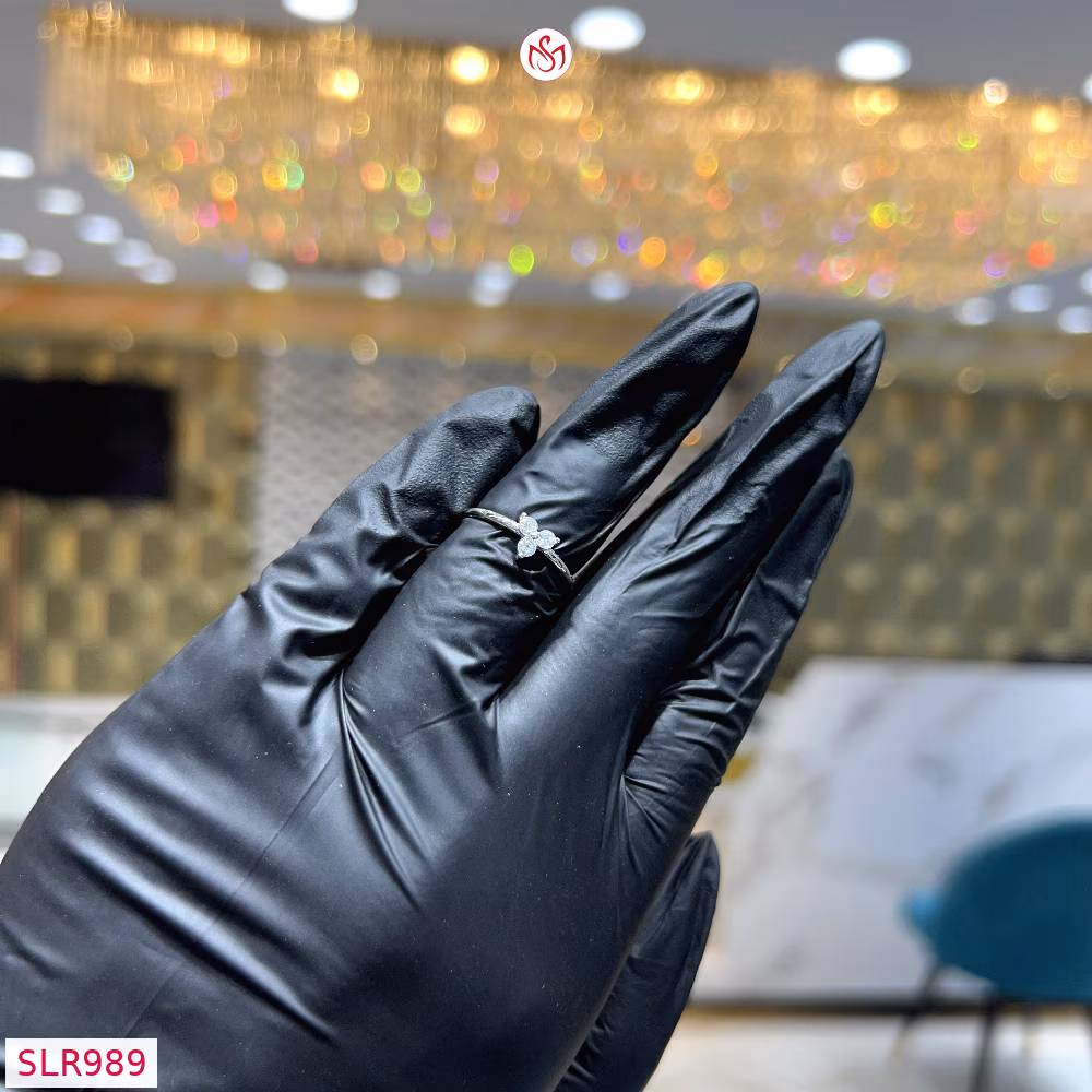 Silver Women Ring - SLR989