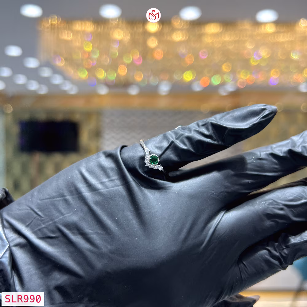 Silver Women Ring - SLR990