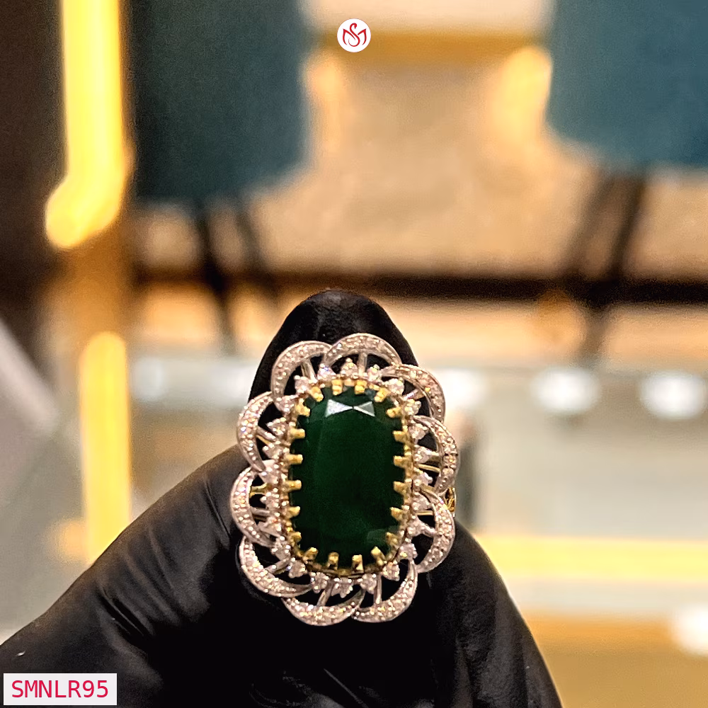 Gold Plated Ring - SMNLR95