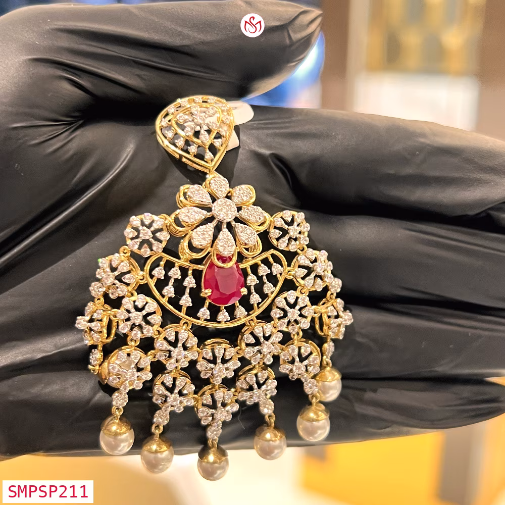 Gold Plated Pendant - SMPSP211