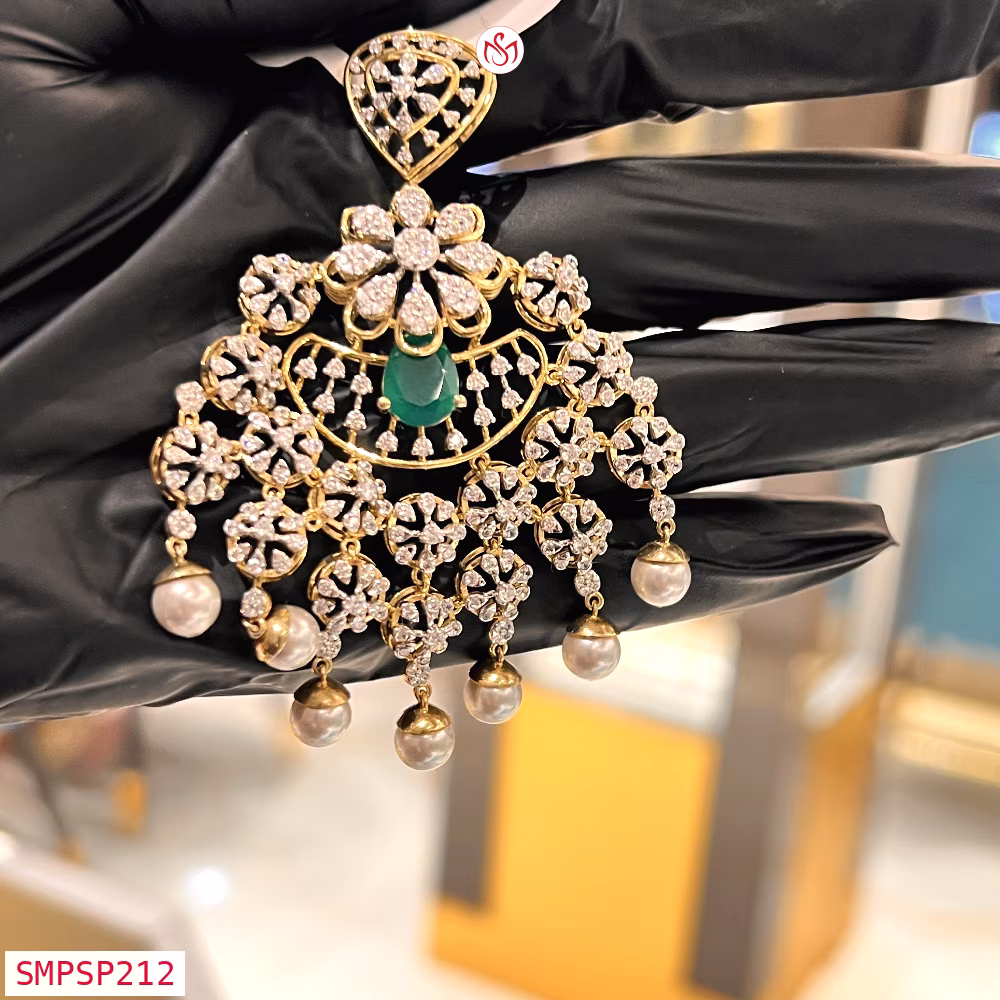 Gold Plated Pendant - SMPSP212