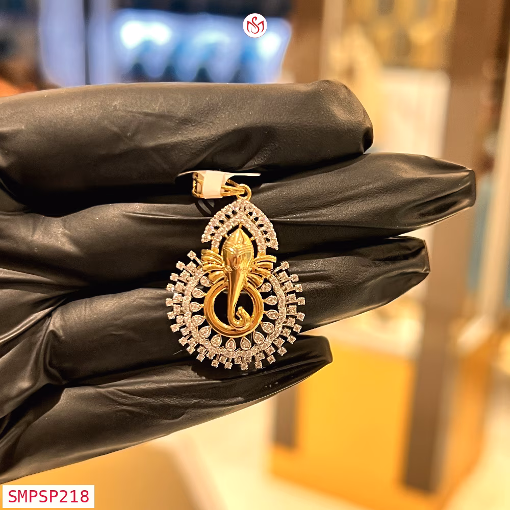 Gold Plated Pendant - SMPSP218