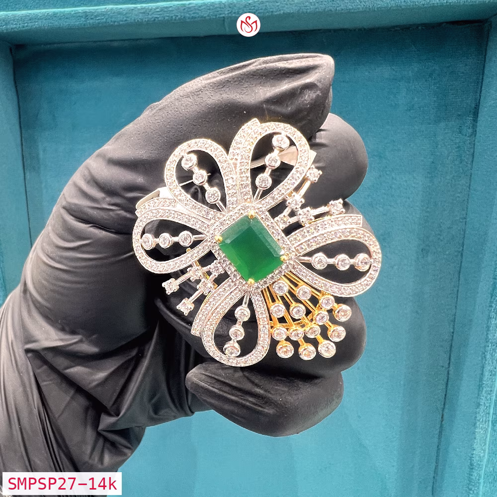 Gold Plated Silver Pendant - SMPSP27