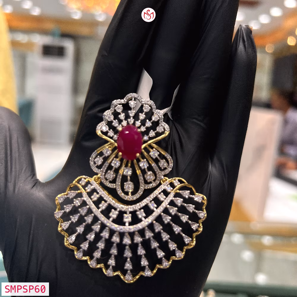 Gold Plated Pendant - SMPSP60