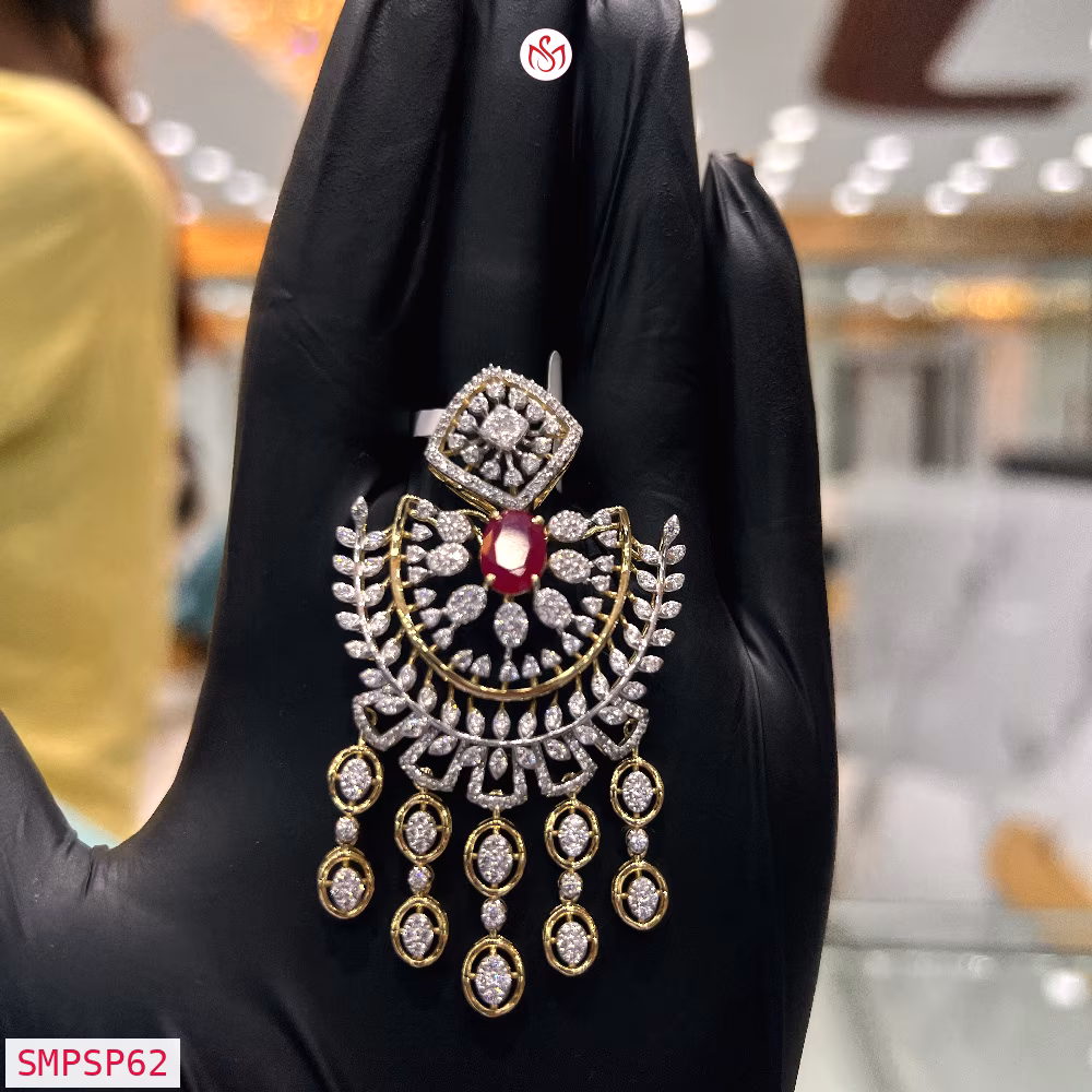 Gold Plated Pendant - SMPSP62