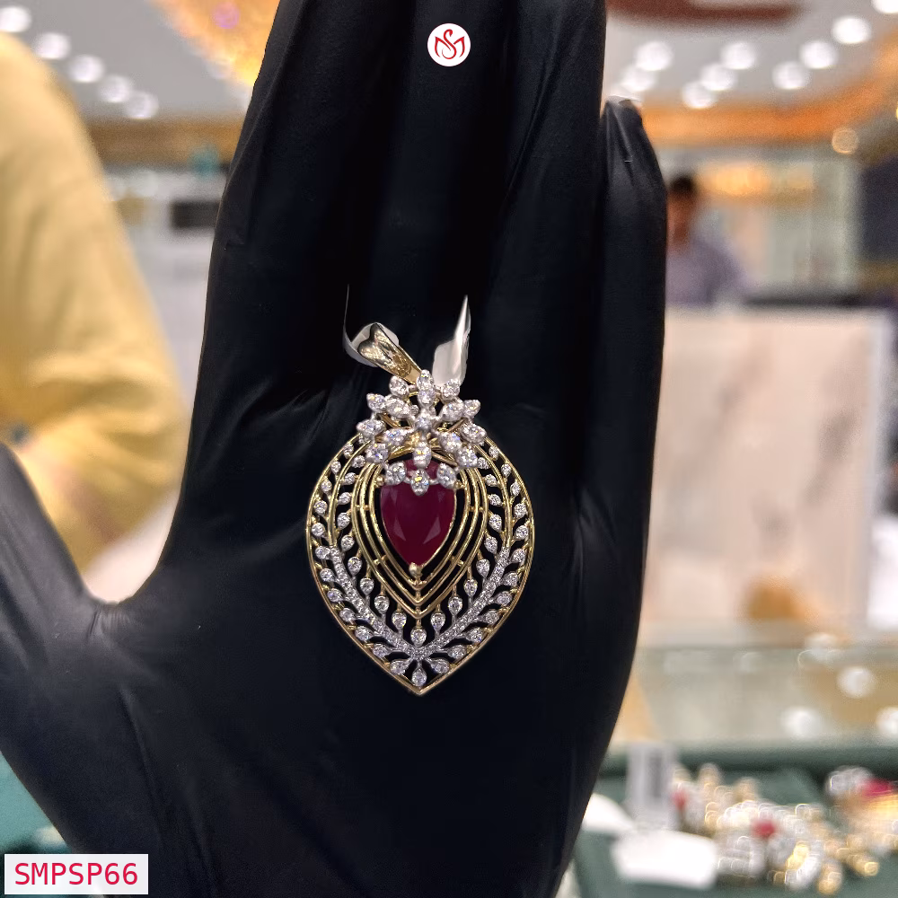 Gold Plated Pendant - SMPSP66
