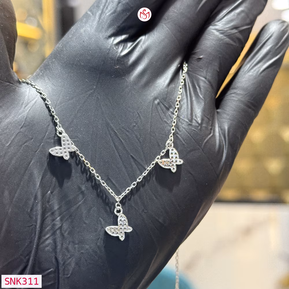 Silver Necklace - SNK311