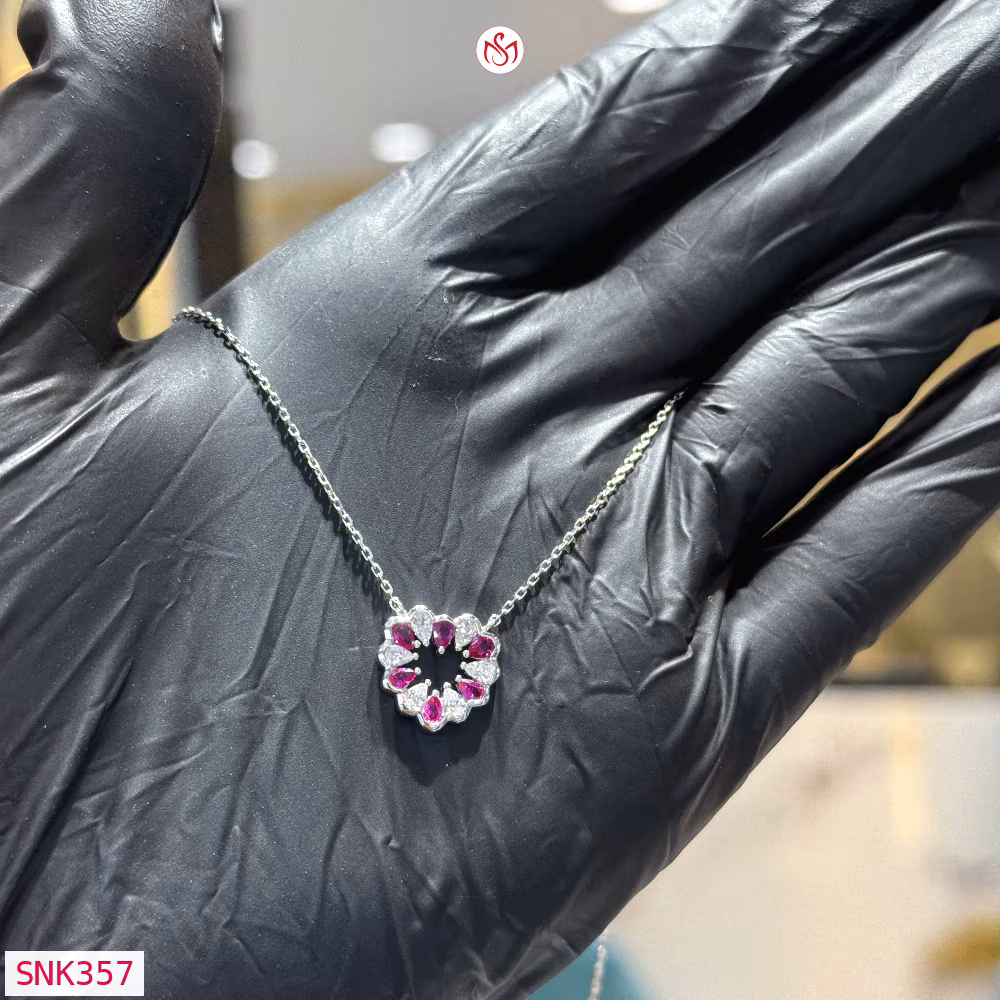 Silver Necklace - SNK357