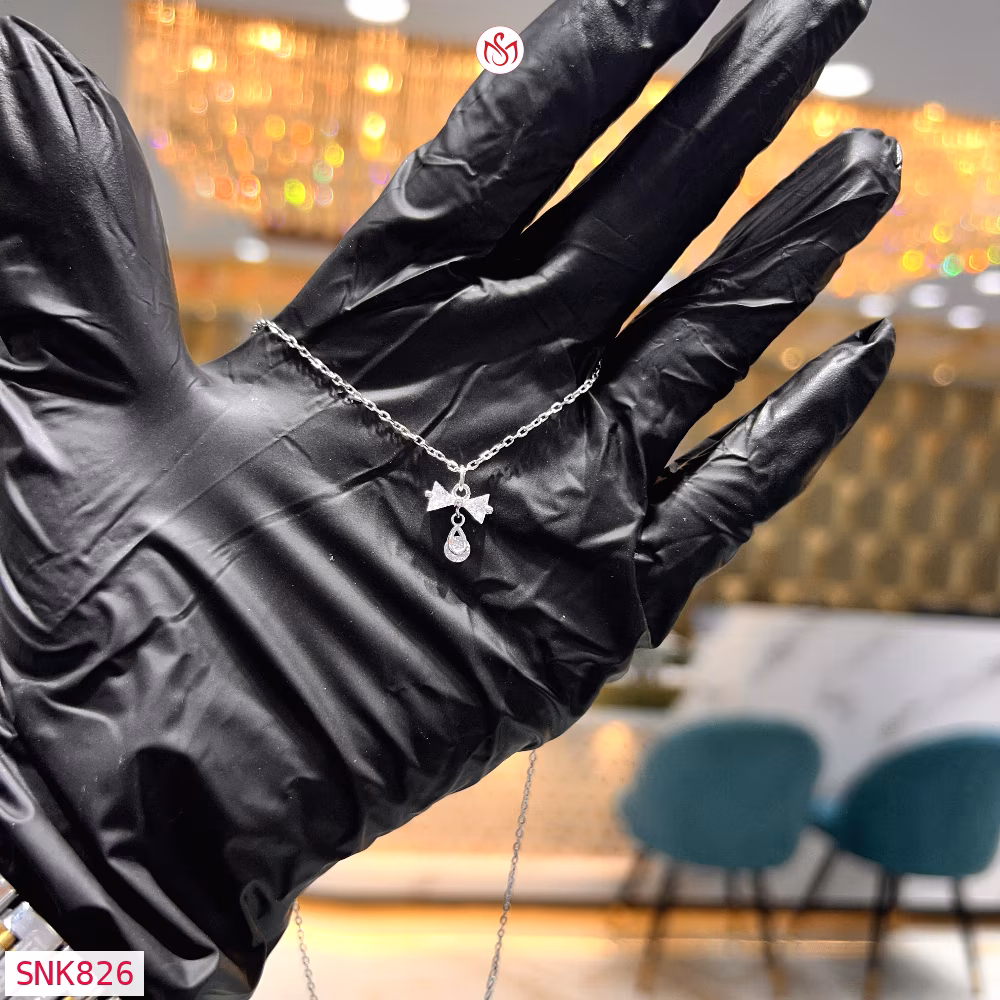 Silver Necklace - SNK826