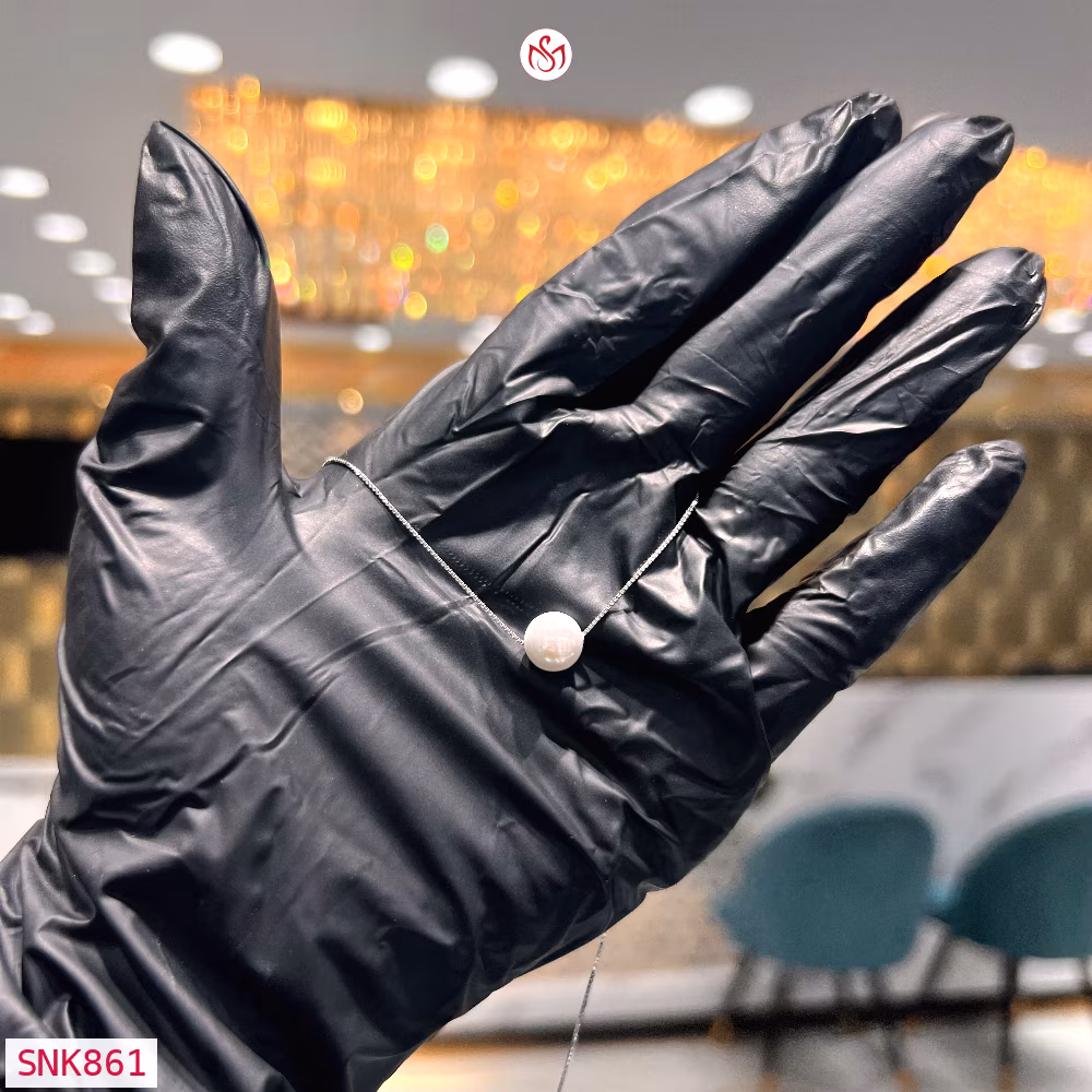 Silver Women Necklace - SNK861