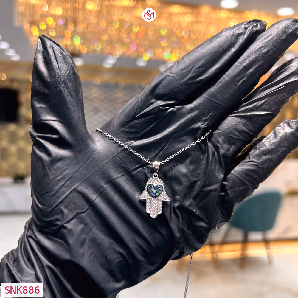 Silver Necklace - SNK886