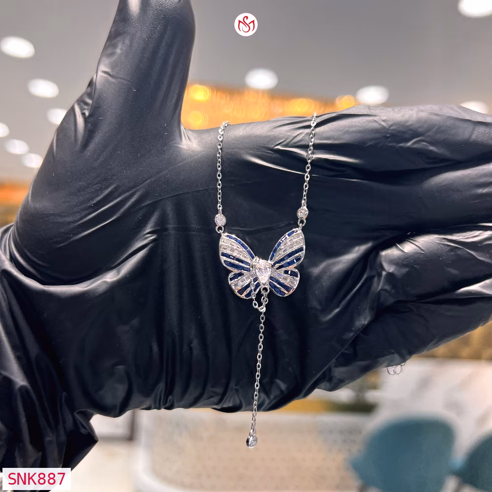 Silver Necklace - SNK887