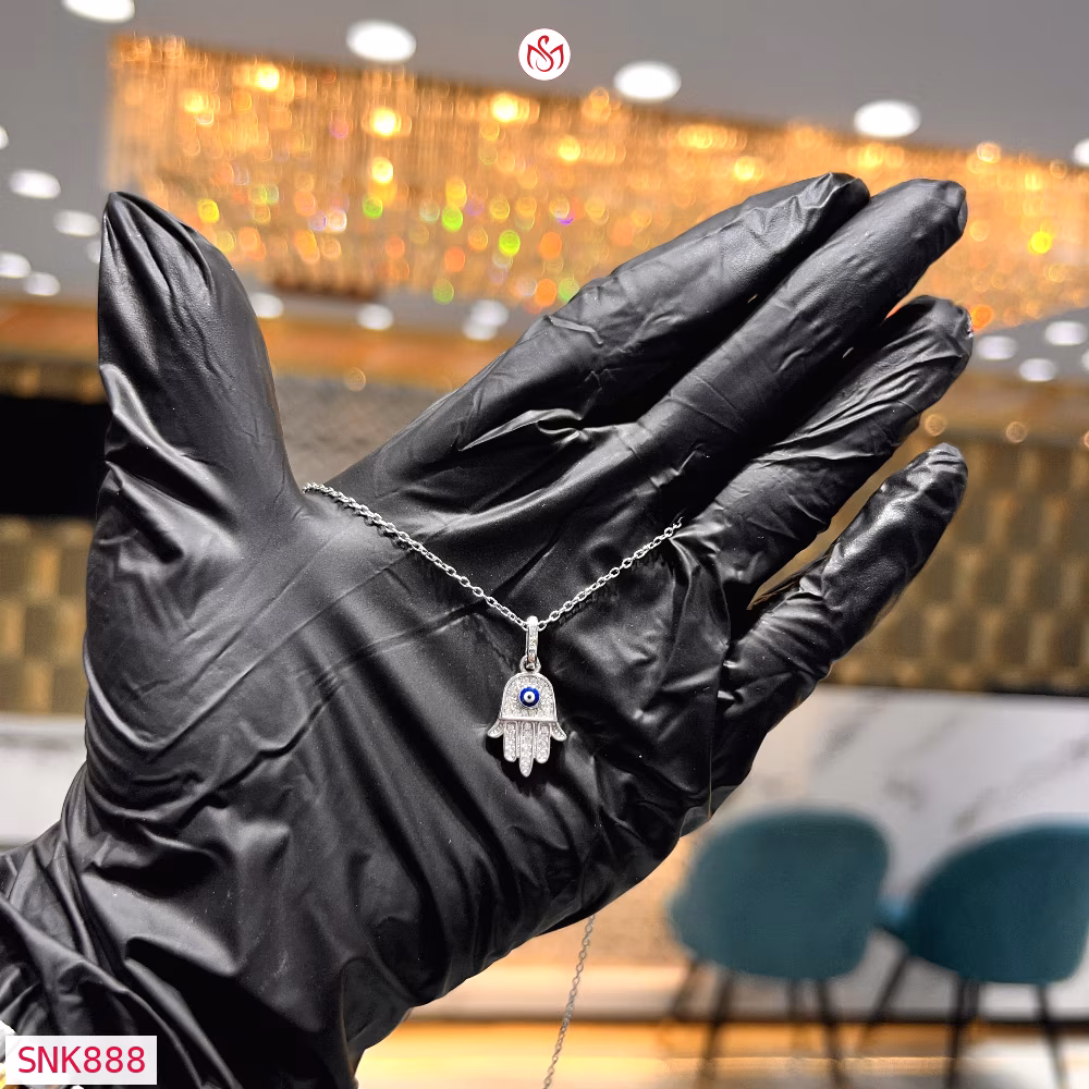 Silver Necklace - SNK888