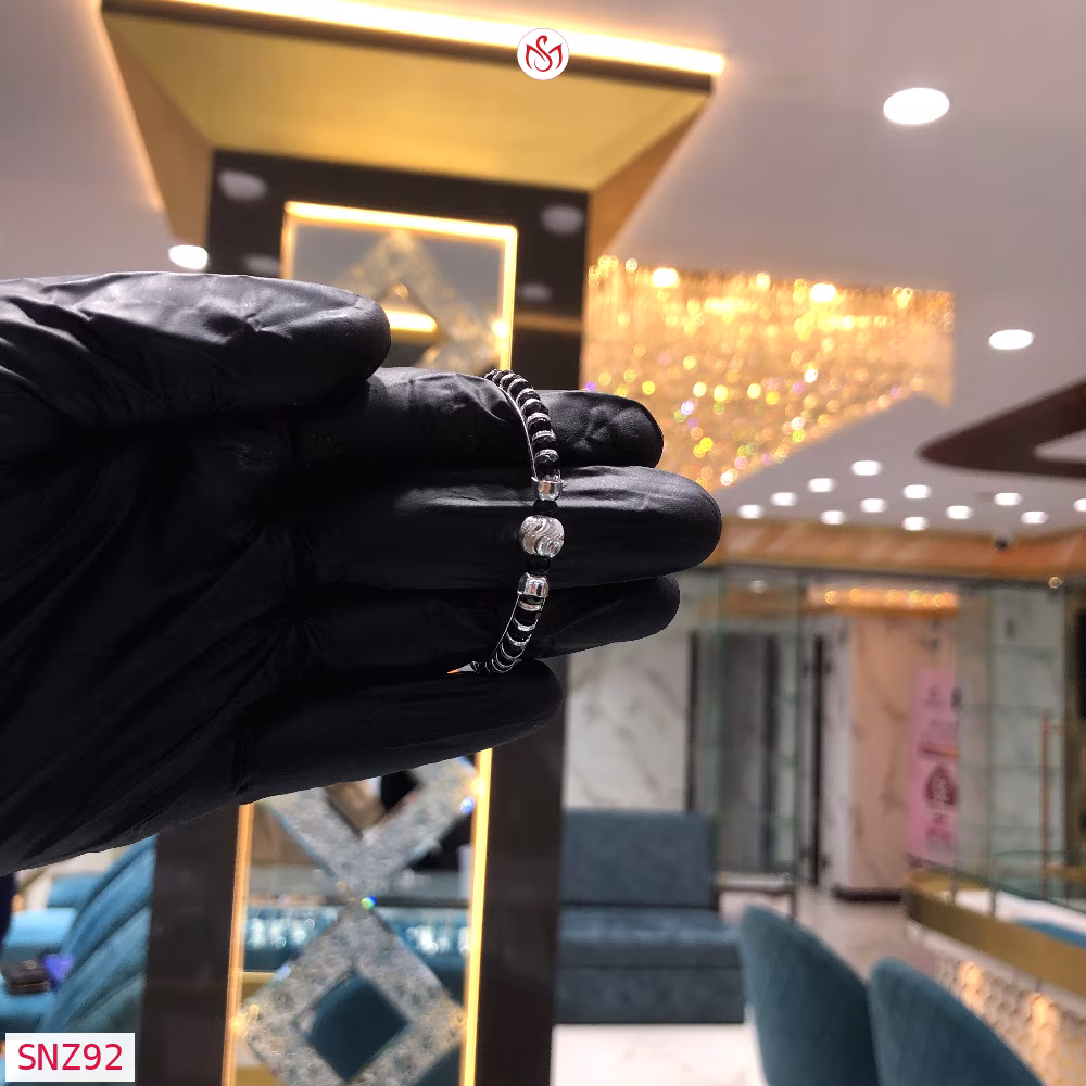 Silver Baby Bracelet - SNZ92