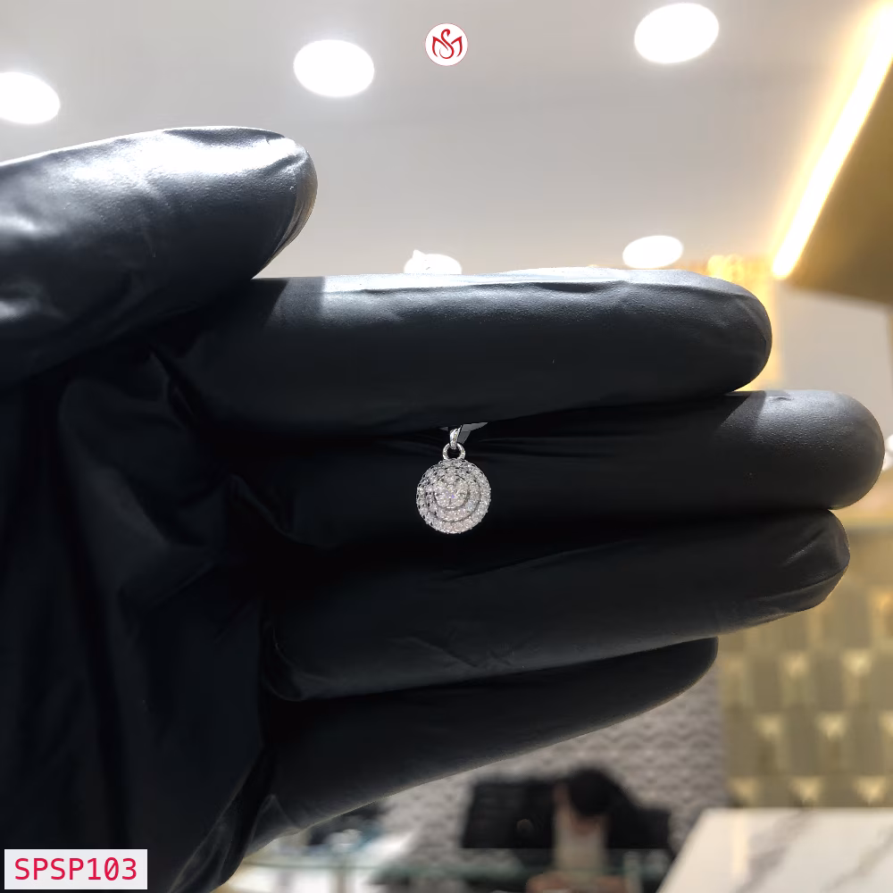 Silver Women Pendant - SPSP103