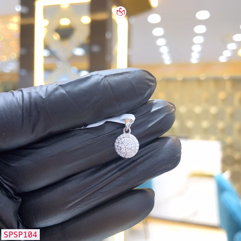 Silver Women Pendant - SPSP104