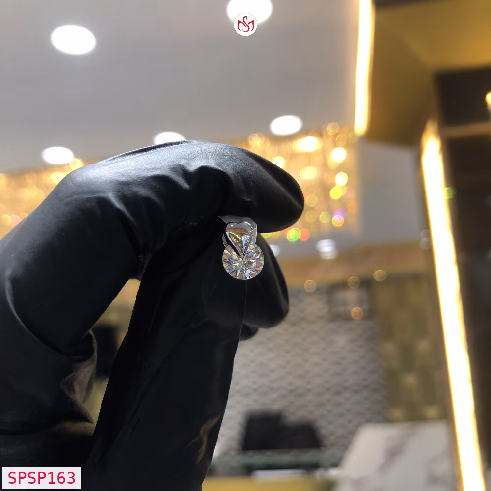 Silver Women Pendant - SPSP163