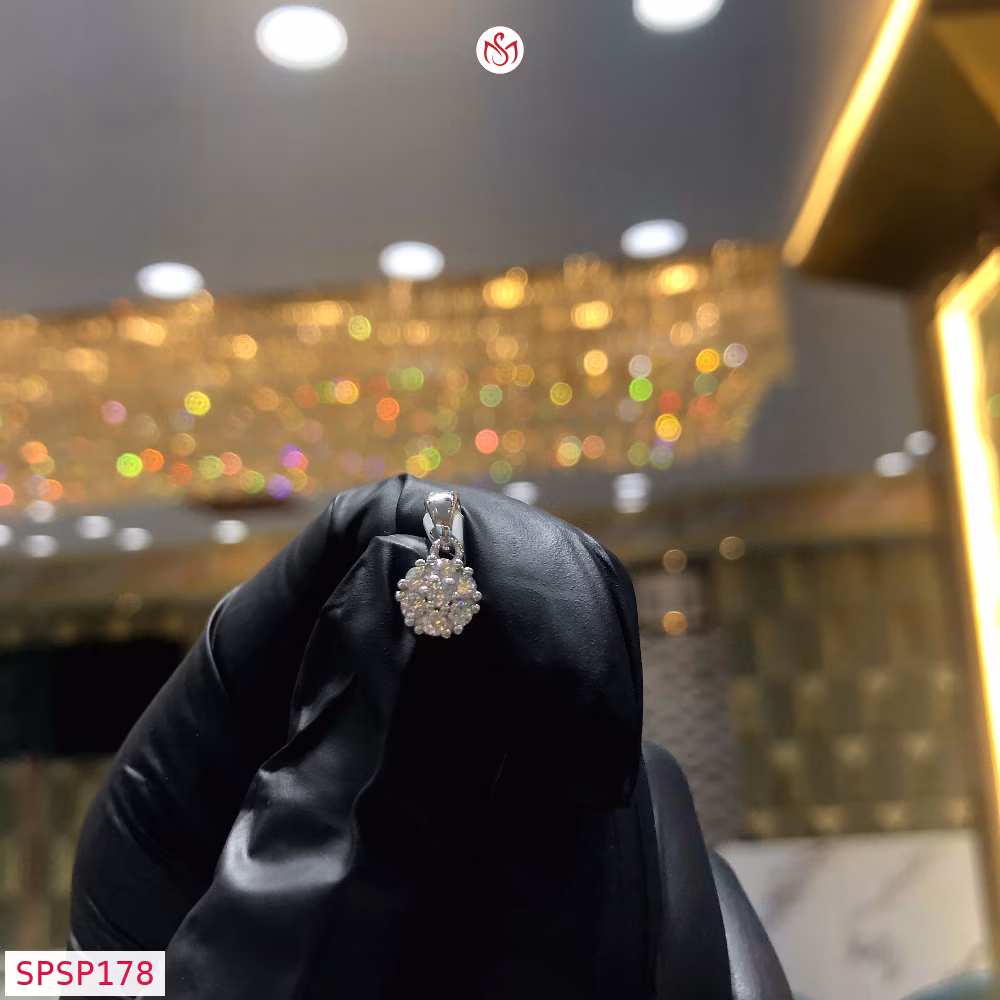 Silver Women Pendant - SPSP178