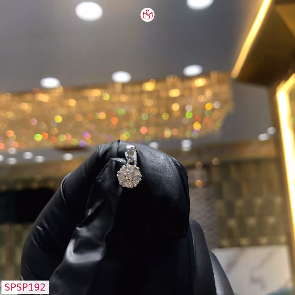 Silver Women Pendant - SPSP192