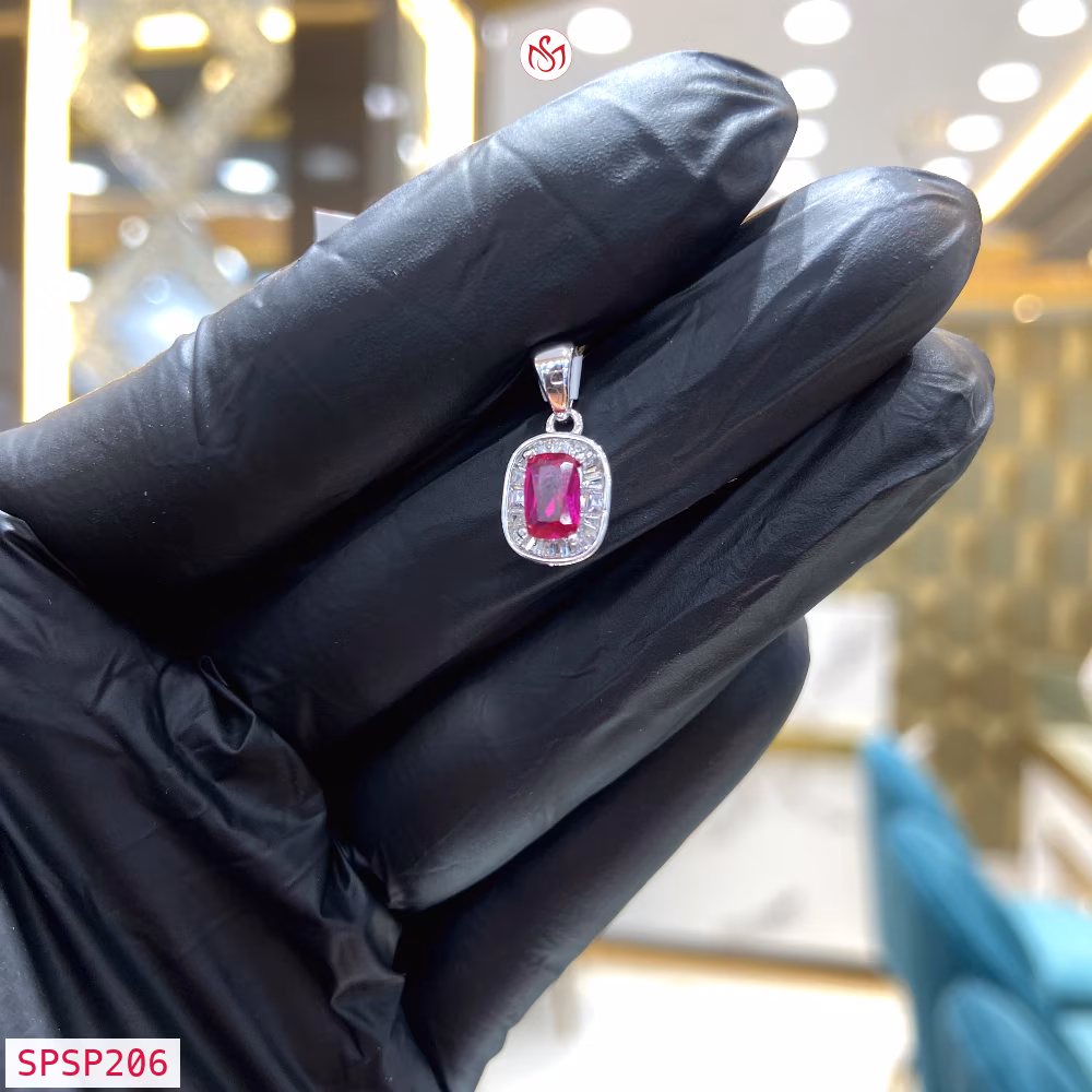 Silver Women Pendant - SPSP206