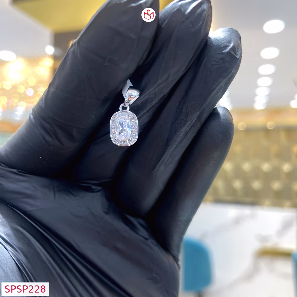 Silver Women Pendant - SPSP228