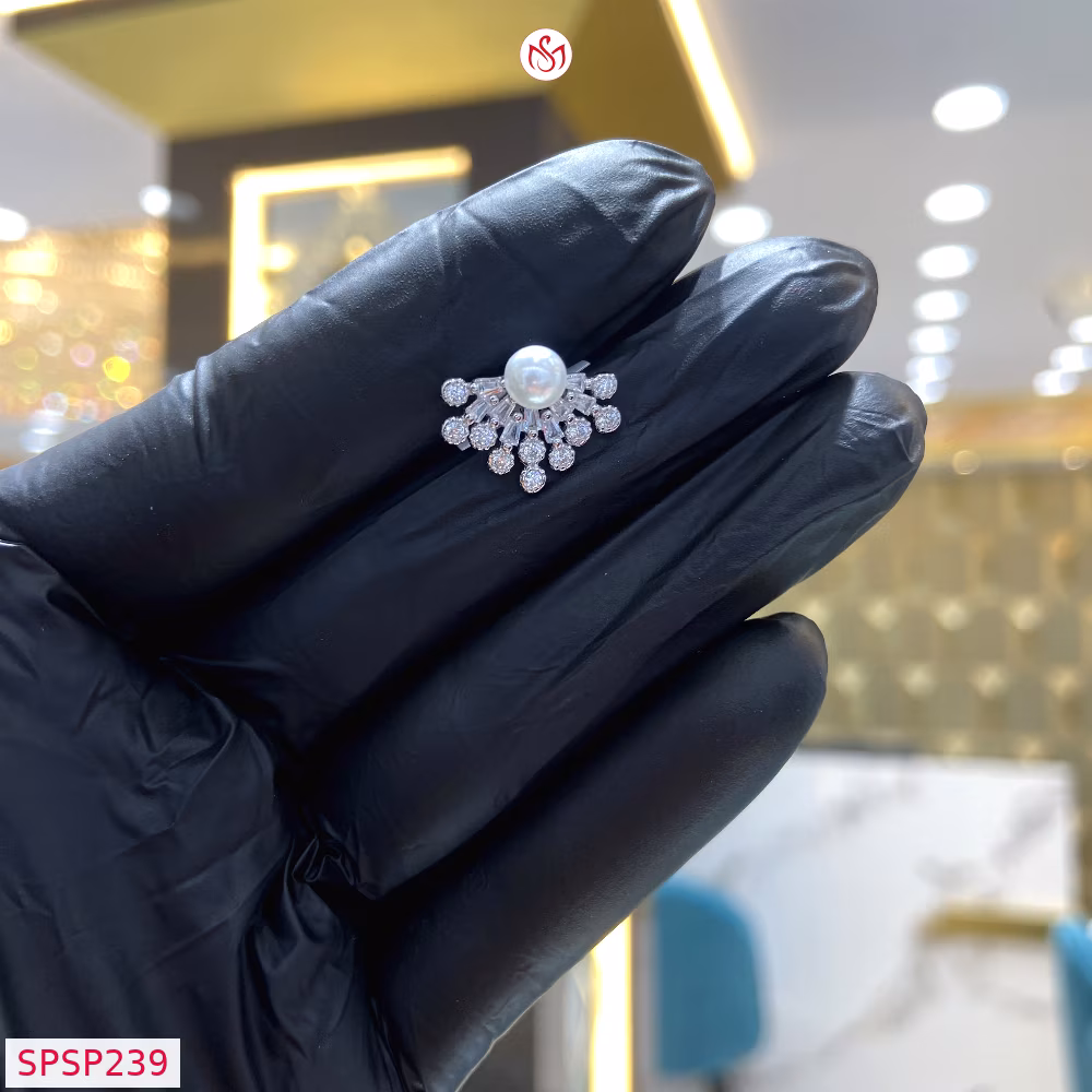 Silver Women Pendant - SPSP239