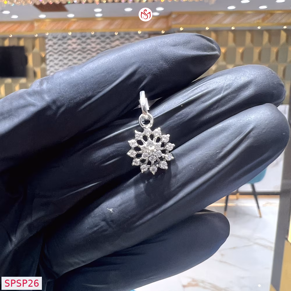 Silver Women Pendant - SPSP26