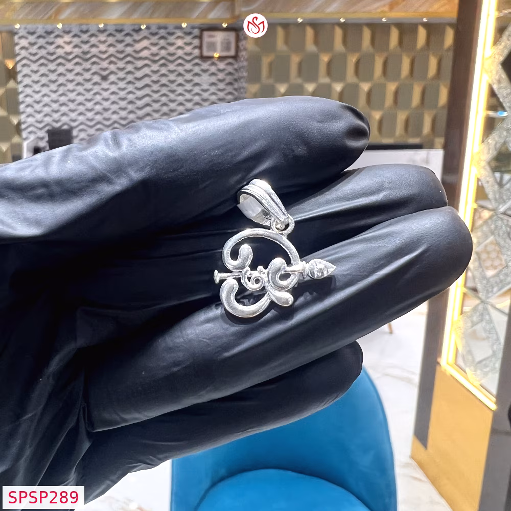 Silver Women Pendant - SPSP289