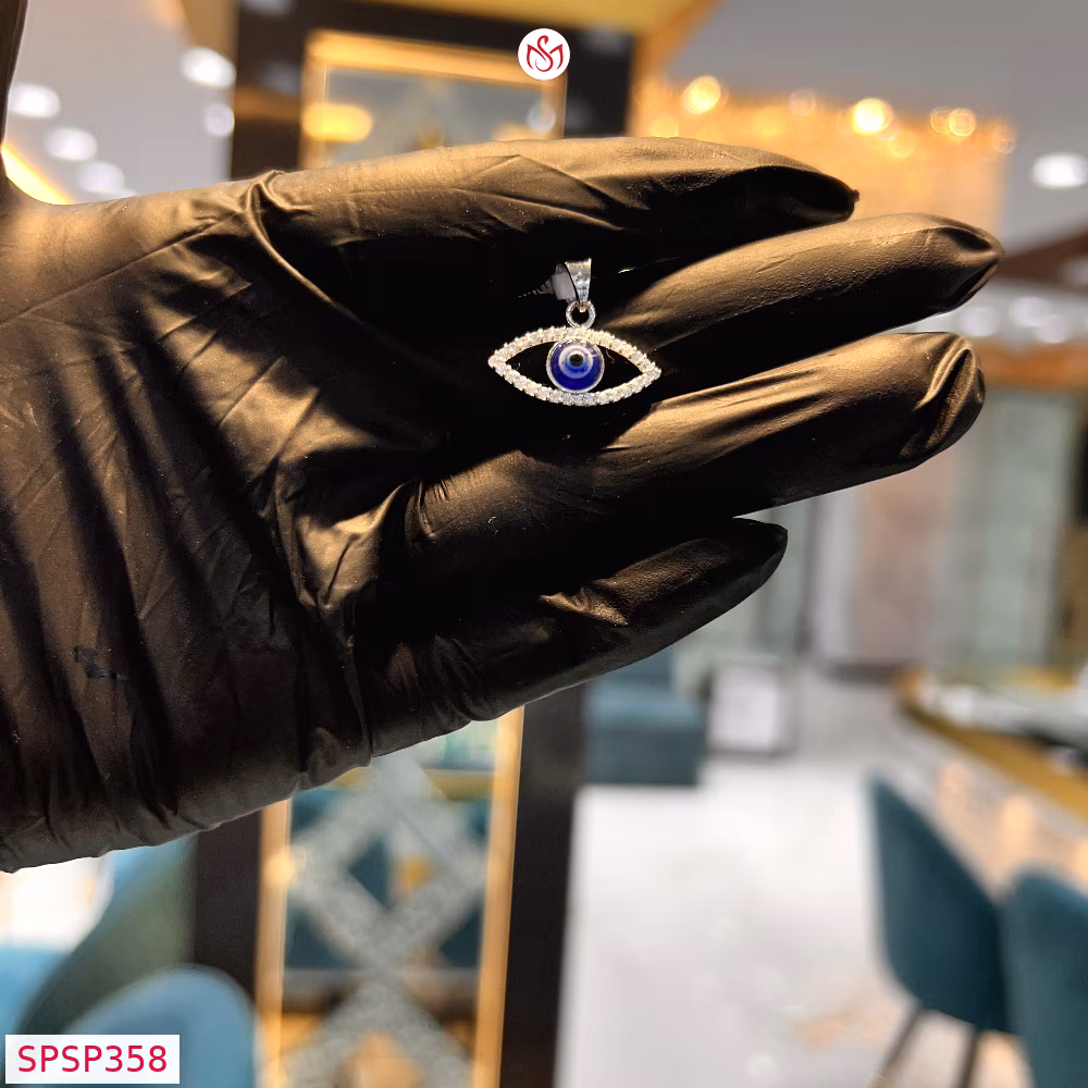 Silver Women Pendant - SPSP358