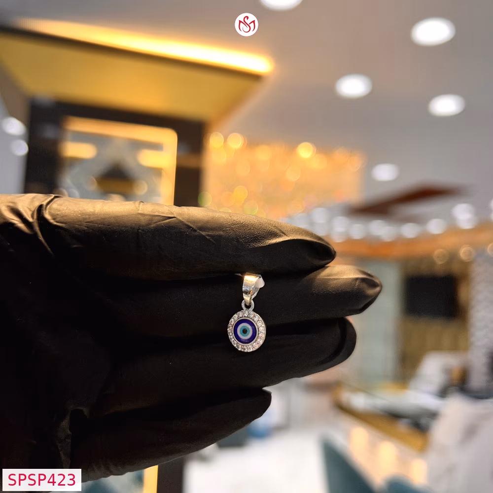 Silver Women Pendant - SPSP423