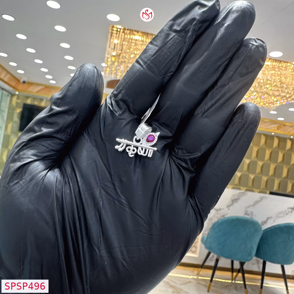 Silver Women Pendant - SPSP496