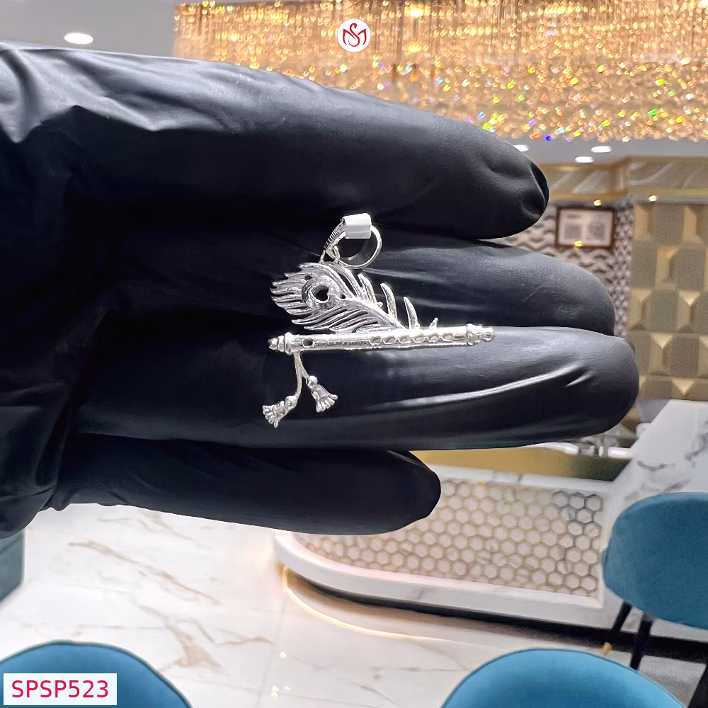 Silver Women Pendant - SPSP523