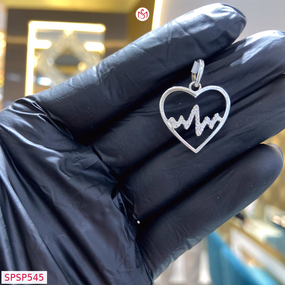 Silver Women Pendant - SPSP545