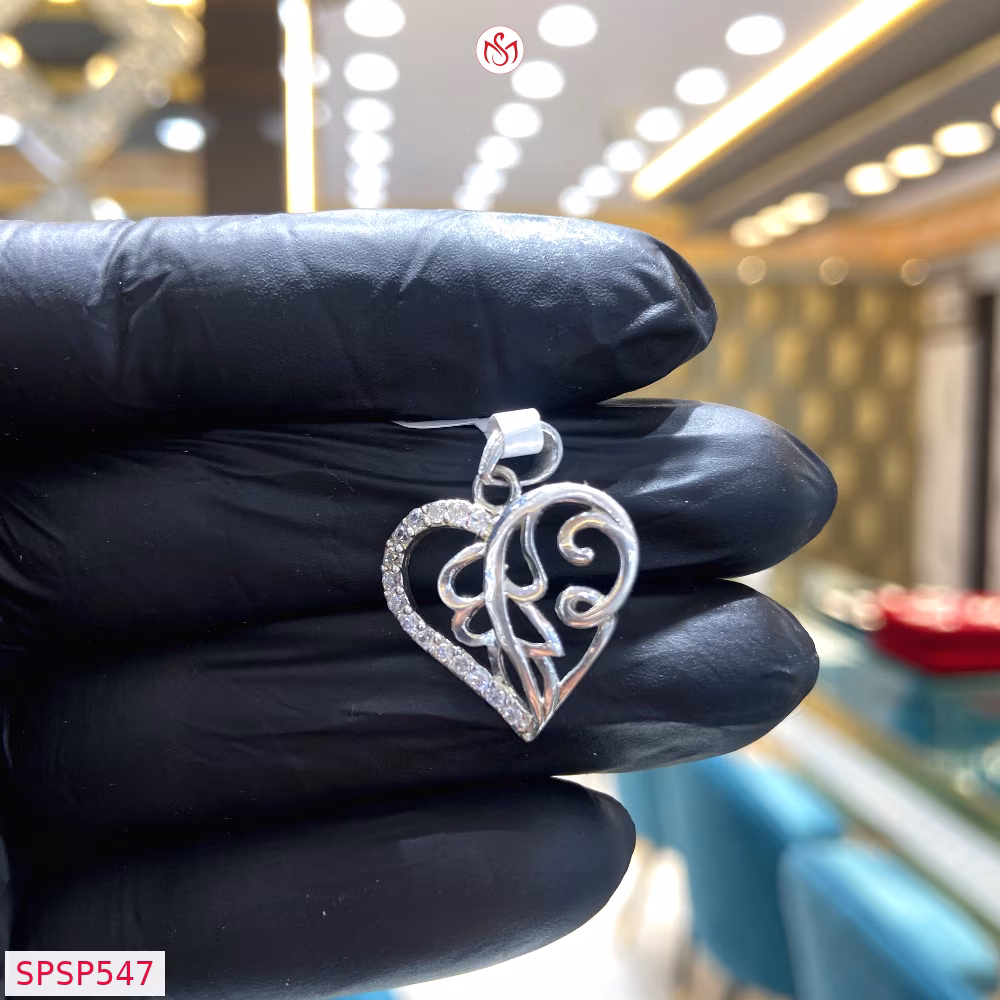 Silver Women Pendant - SPSP547