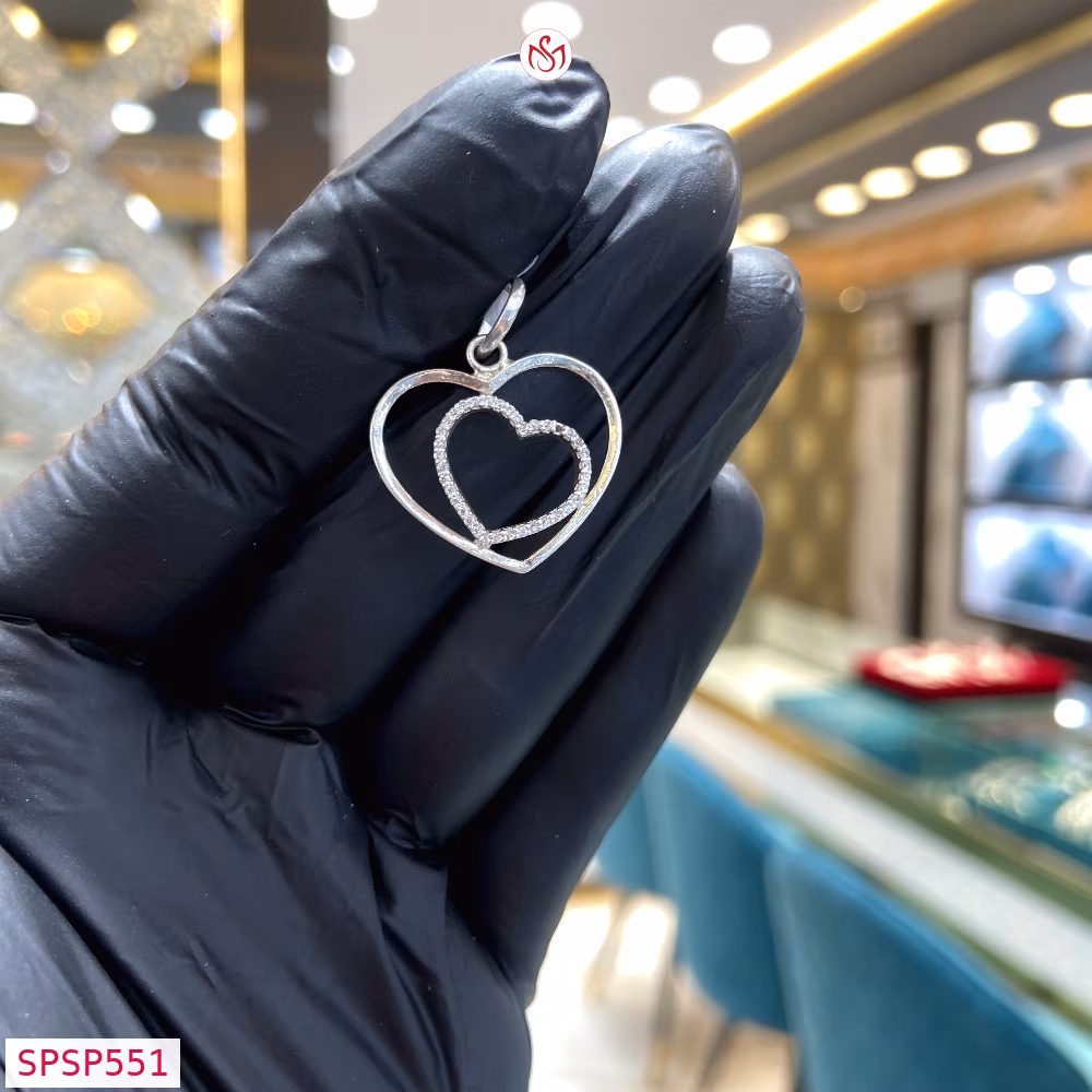 Silver Women Pendant - SPSP551