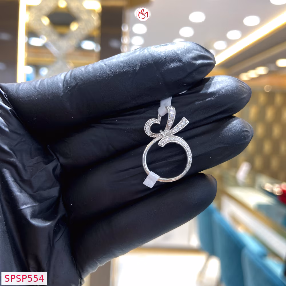 Silver Women Pendant - SPSP554