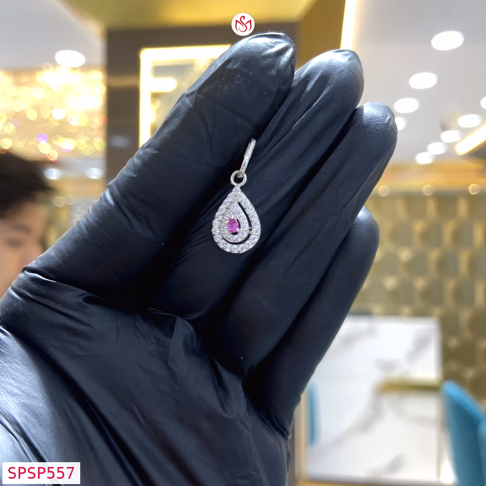 Silver Women Pendant - SPSP557