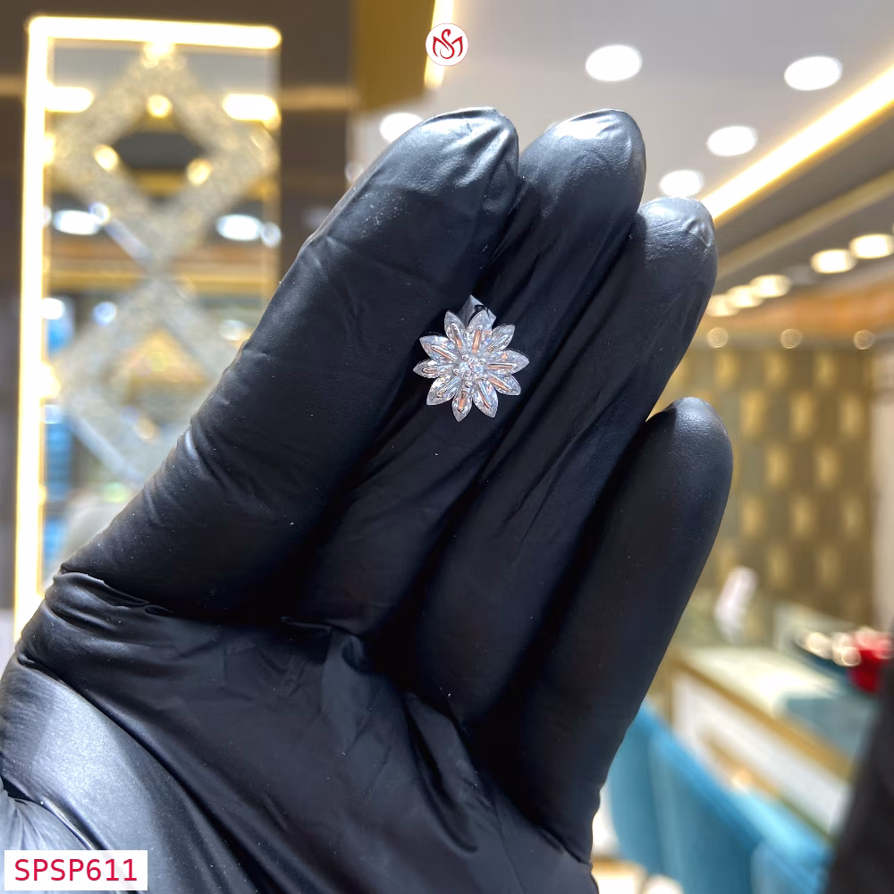 Silver Women Pendant - SPSP611