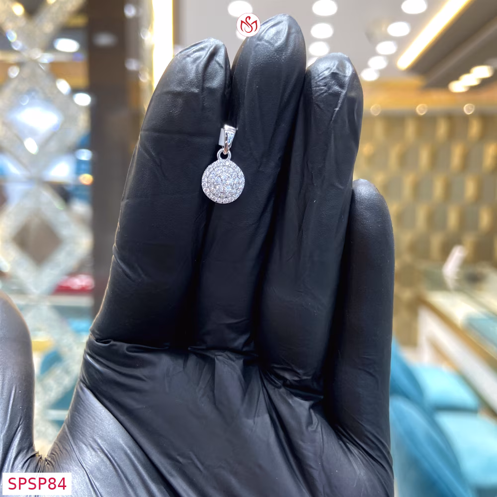 Silver Women Pendant - SPSP84