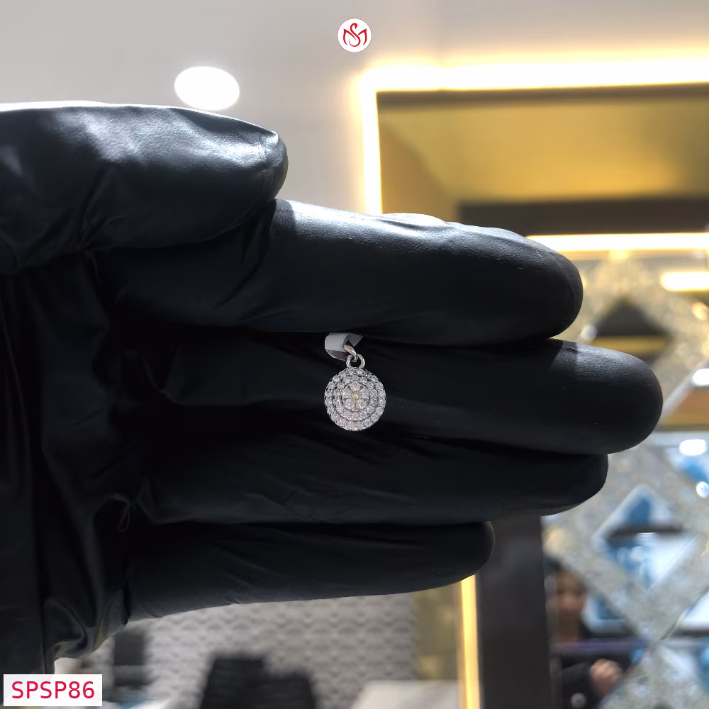 Silver Women Pendant - SPSP86