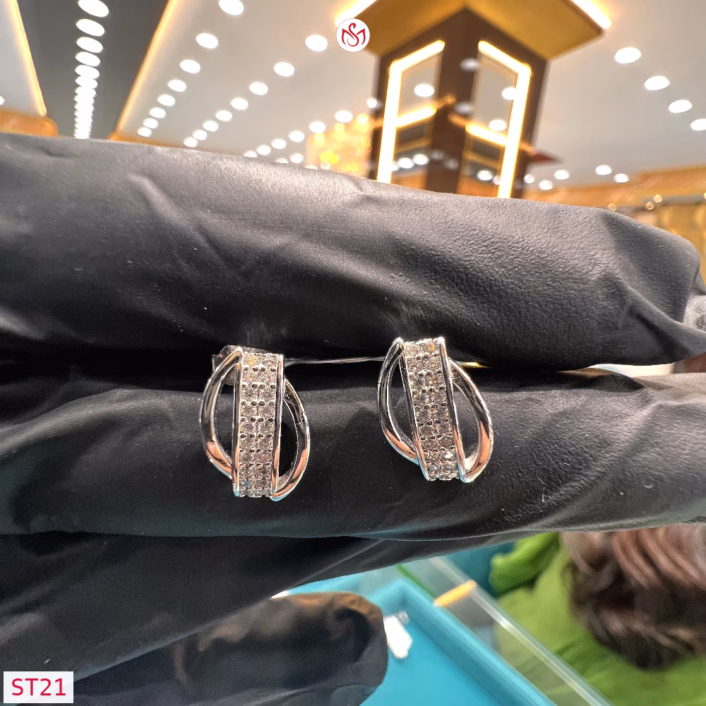 Silver Women Earring - ST21