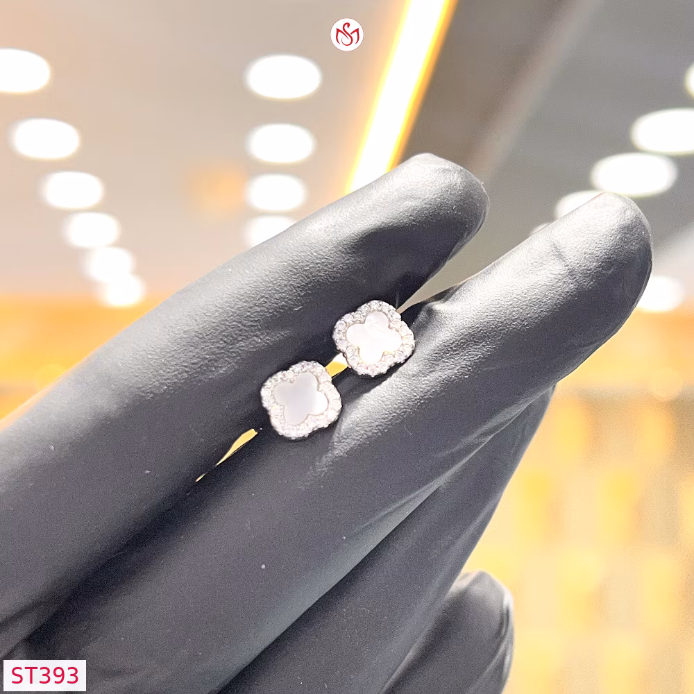 Silver Women Earring - ST393